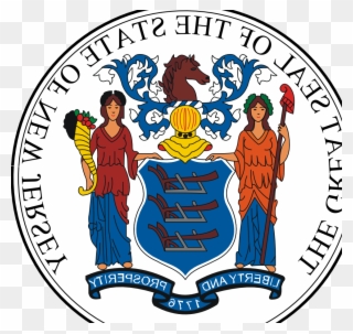 New Jersey State Seal - Schools Development Authority Logo Png Clipart