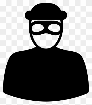 Thief, Robber Png, Download Png Image With Transparent - Robber Svg Clipart
