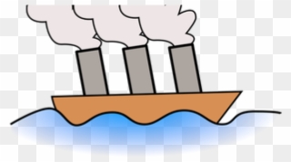 Cruise Ship Clipart Transparent - Boat Clip Art - Png Download