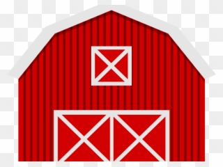 Farm Clipart Barnyard - Transparent Background Barn Clipart - Png Download