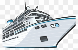 Cruise Ship Clipart Water Transportation - Clipart Cruise - Png Download