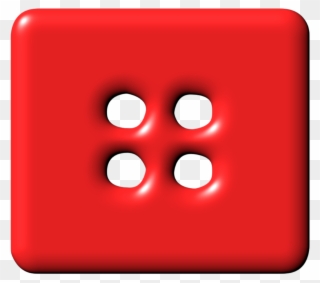 Button Sticker 4 - Square Button Clipart - Png Download
