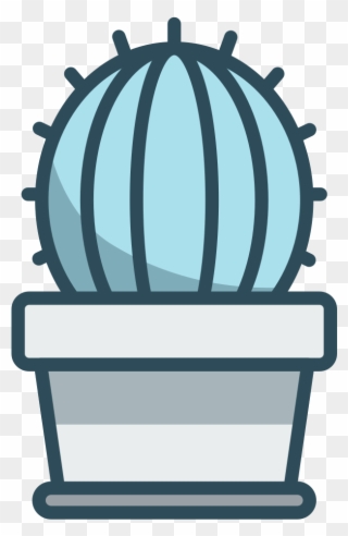 Cactus Icon - Cactus Ico Clipart
