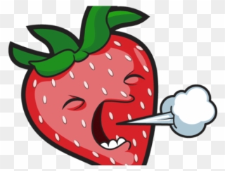 Strawberry Clipart Apple - Strawberry Cough Clipart - Png Download