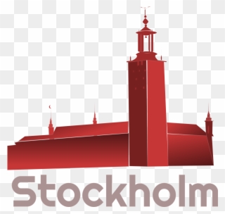 Stockholm Sweden Clip Art - Stockholm Clipart - Png Download