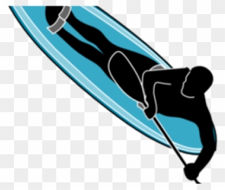Surfer Clipart Surf Boat - Surfing - Png Download