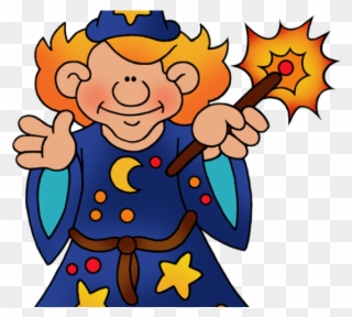 Wizard Clipart Halloween - Transparent Wizard Clipart - Png Download
