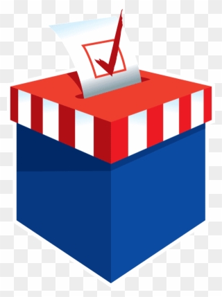 Vote Clipart Absentee Ballot - Illustration - Png Download