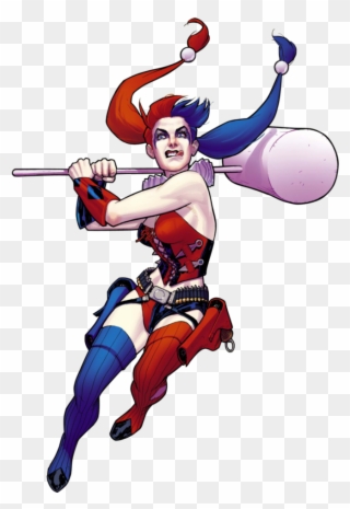 Harley Quinn Png, Download Png Image With Transparent - Harley Quinn Comics Transparent Clipart