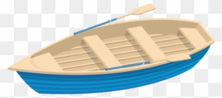 Free Png Download Blue Boat Transparent Clipart Png - Clip Art Boat Transparent