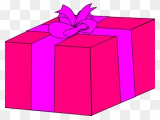 Gift Clipart Line Art - Png Download
