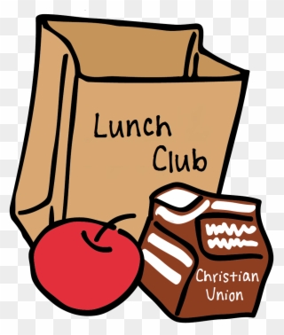 Eden Lunch Club Logo - Clipart Of Lunch - Png Download