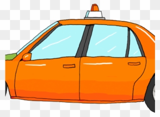 Taxi Driver Clipart Auto Driver - Executive Car - Png Download