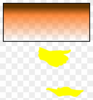 Orange Brown Gradient Svg Clip Arts 552 X 600 Px - Png Download