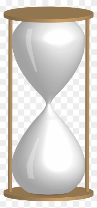 Egg - White Hourglass Png Clipart