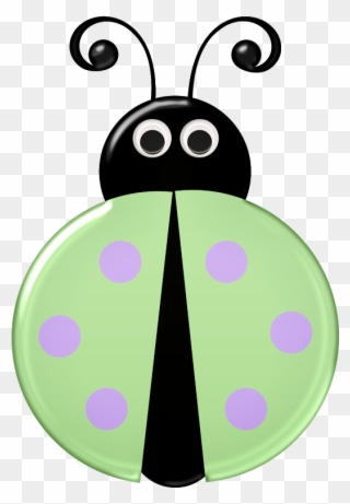 Bugs Ladybug Pinterest Clip Art Scrapbooking Ⓒ - Ladybird Beetle - Png Download