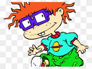 Character Clipart Rugrats - Chuckie Finster - Png Download