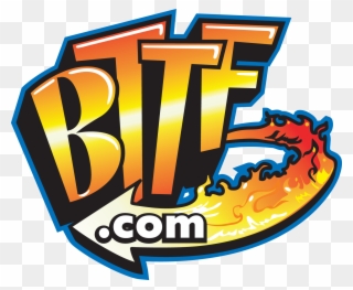 Bttf - Com Logo - Gene Winfield Back To The Future Clipart