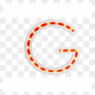 36" Alphabet Marquee - Circle Clipart