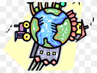 Rate Clipart Global Economy - Mixed Economy Clipart - Png Download