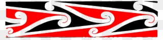 File - Maori-rafter23 - Svg - Maori Designs And Patterns Clipart