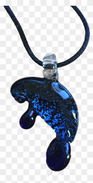 Dichroic Glass Necklace - Locket Clipart