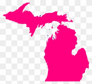 State Of Michigan Transparent Clipart