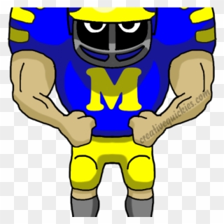 Claw Clipart Michigan Wolverine - New Orleans Saints Cartoon - Png Download