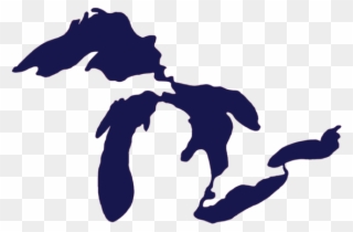 Great Lakes Silhouette Clipart