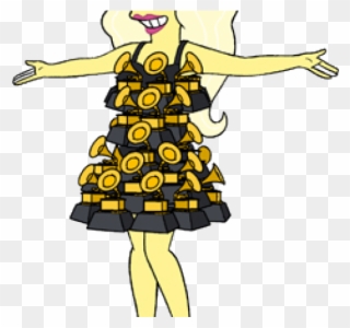 Lady Gaga Clipart Gaga Png - Cartoon Transparent Png