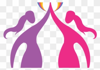 मैं कुछ भी कर सकती हूं की सच्ची सफलताएं - Logo Design For Women Empowerment Clipart