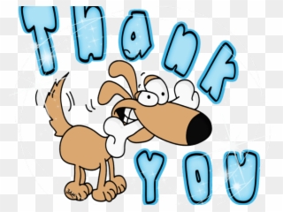 Thank You Clipart Puppy - Dog - Png Download