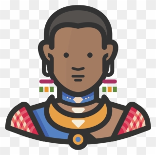 1024 X 1024 15 - African Man Icons Clipart