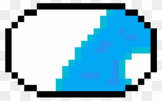 Eyeball - Pixel Art Emoji Clipart