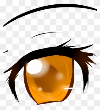 730 X 1095 6 - Brown Anime Eyes Png Clipart