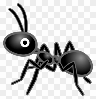 Ant Icon - Ant Emoji In Whatsapp Clipart