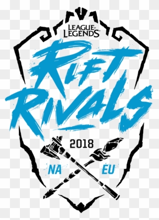 Coin Clipart League Legend - Rift Rivals 2018 Na Vs Eu - Png Download