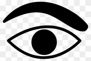 Eye Watching Comments - Watching Icon Free Clipart