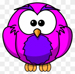 Original Png Clip Art File Pink And Purple Hoot Svg Transparent Png