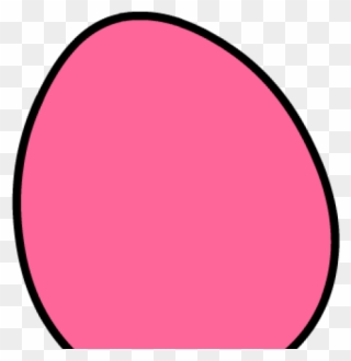 Easter Eggs Clipart Hot Pink - Circle - Png Download