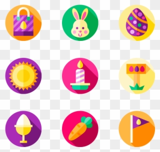 Easter Day - Loyalty Icon Clipart