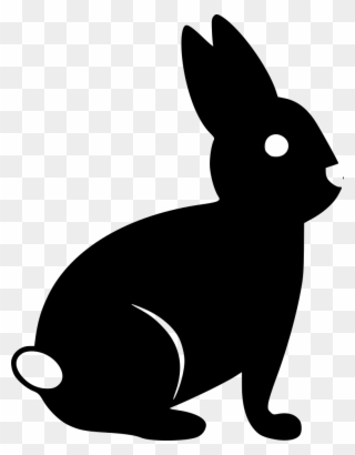 Png File - Domestic Rabbit Clipart