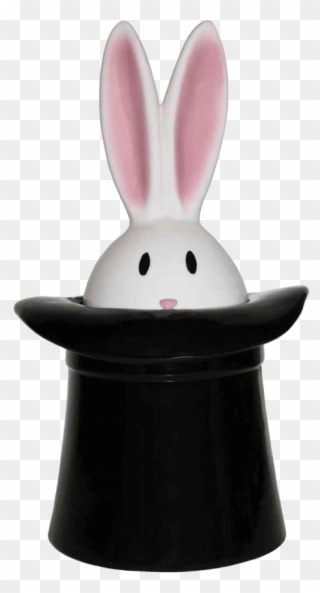 Free Png Rabbit Hat Image Png - Magic Rabbit Cookie Jar Clipart