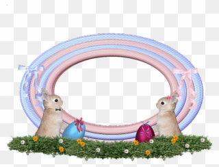 Easter Frame Pngs Clipart