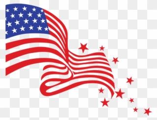 Free Png Download Transparent Usa Flagpicture Png Images - American Flag Clipart Transparent Background