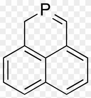 1h 2 Phosphaphenalene - 9 Methylanthracene Clipart