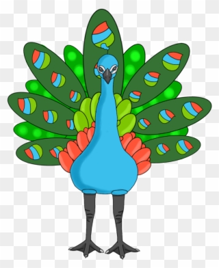 Peacock - Penkuzaaa - Illustrations - Medibang - Illustration Clipart