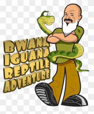 Clip Royalty Free Download Bwana Reptile Adventure - Cartoon - Png Download