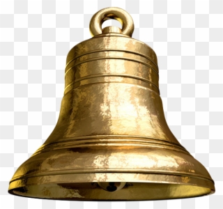 Bell Png Transparent Image Pngpix - Brass Bell Clip Art