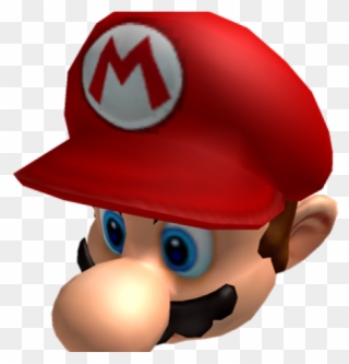 Mario Clipart Mario Head - Transparent Mario Head - Png Download